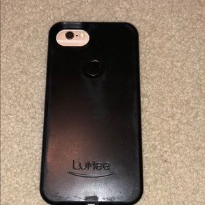 Black Lumee iPhone Case
